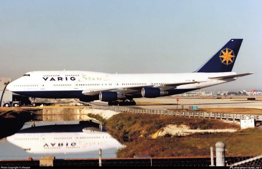 Varig Boeing 747