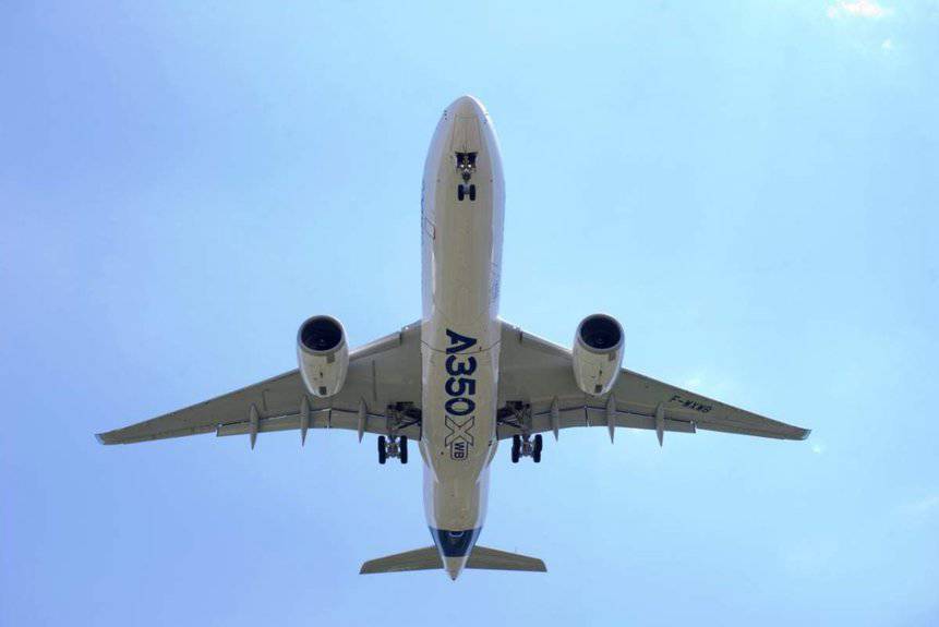 Airbus A350 First Flight