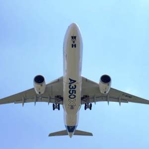 Airbus A350 Primeiro Voo