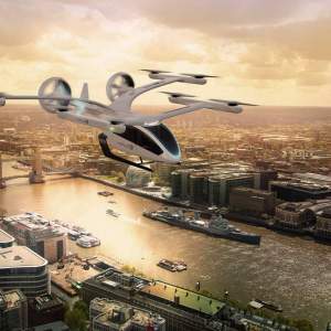 Embraer Eve Urban Air Mobility
