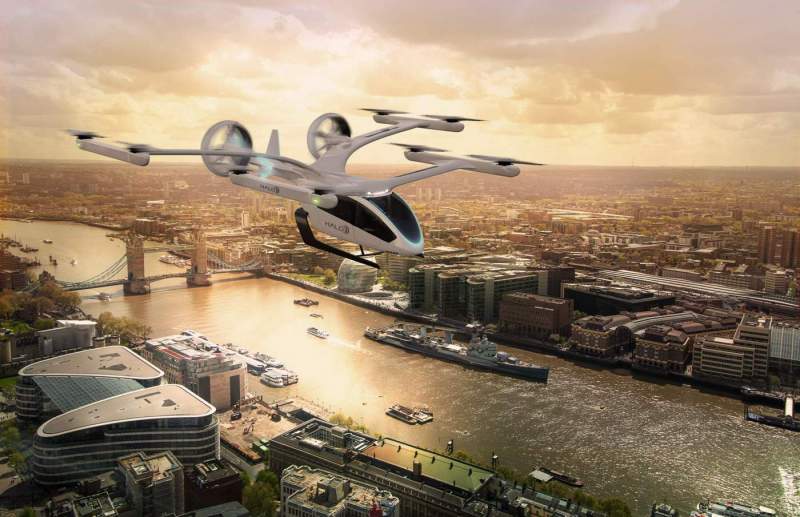 Embraer Eve Urban Air Mobility