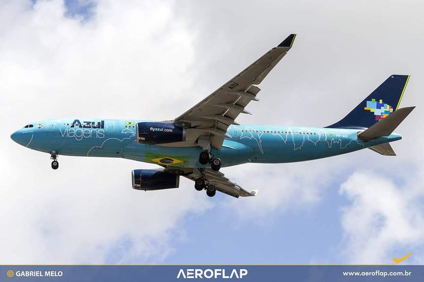 Azul Linhas Aéreas Brasil Viagens Airbus A330