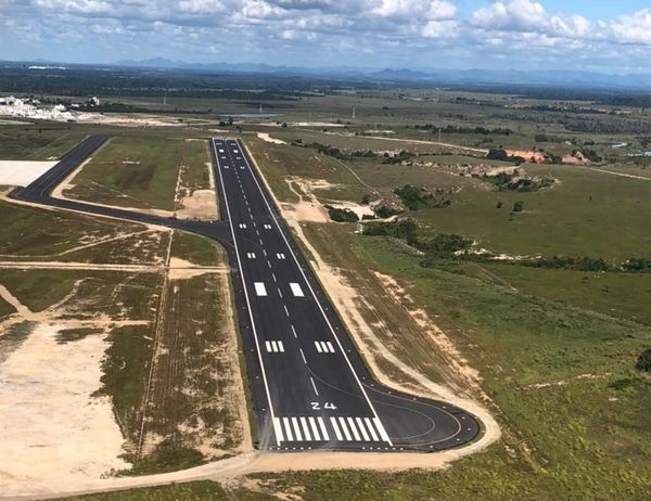 Nova Pista do Aeroporto de Linhares