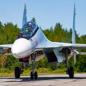 Sukhoi Su-30SM Flanker Rússia Ucrânia