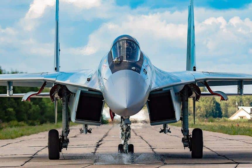 Sukhoi Su-35 Flanker-E Rússia