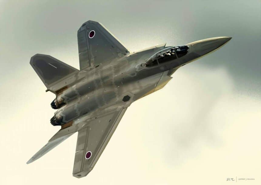 F-X F-3 Japão