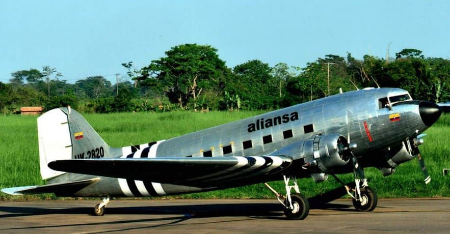 Douglas DC-3 Colômbia Aliansa