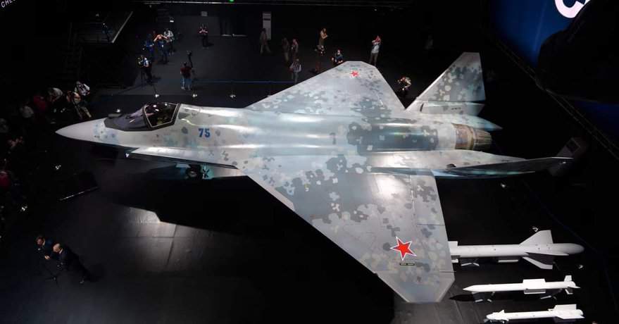 Su-75 sukhoi checkmate