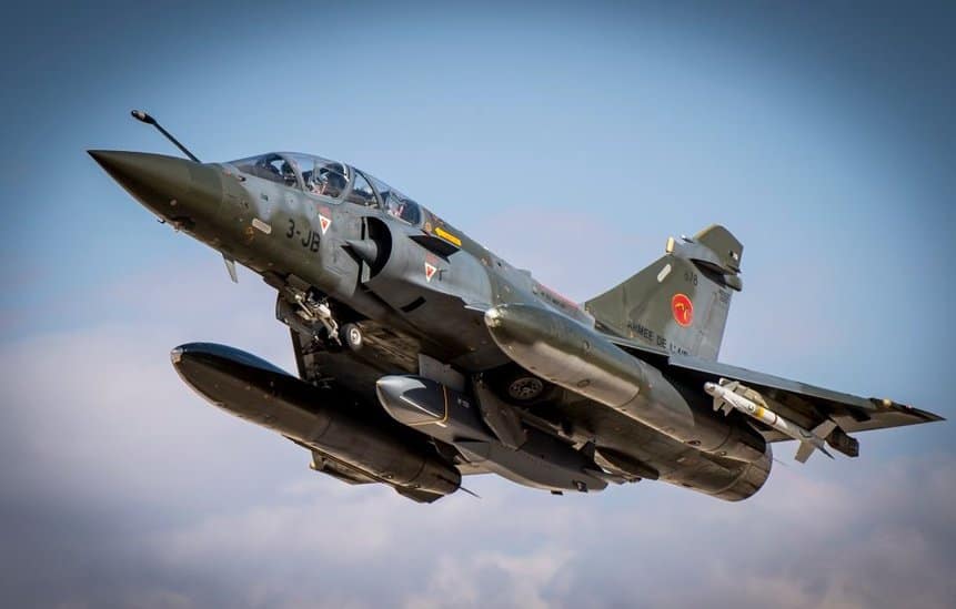 Mirage 2000 D França