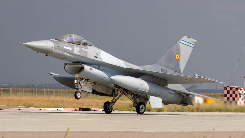F-16 AM Romênia