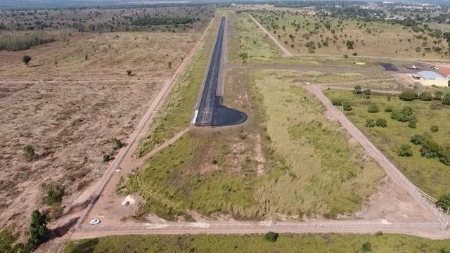 Aeroporto de Coxim Mato Grosso do Sul