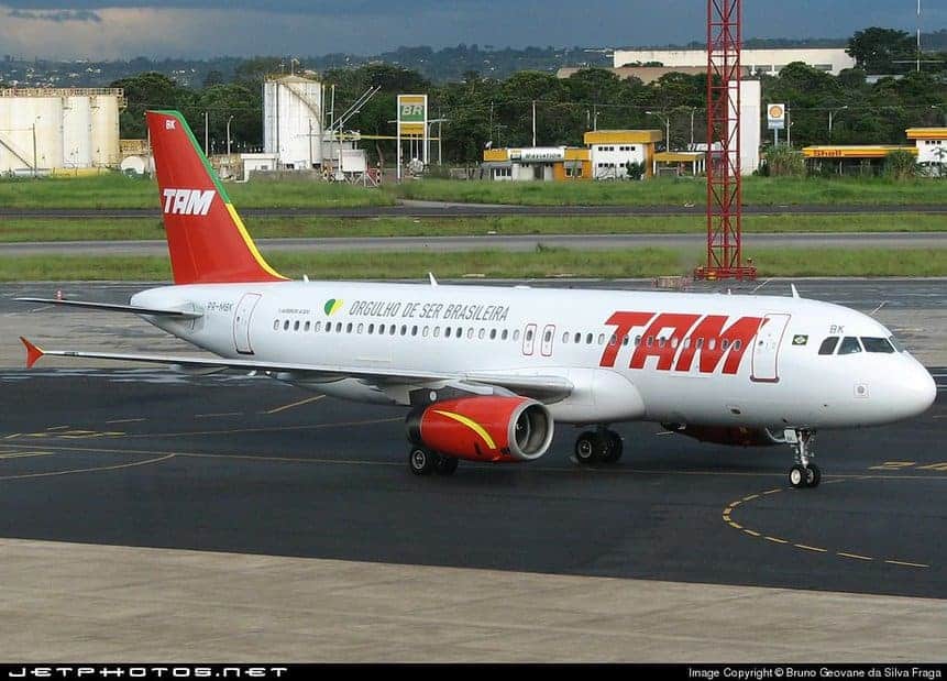 17 de julho Aviação Acidentes TAM 3054