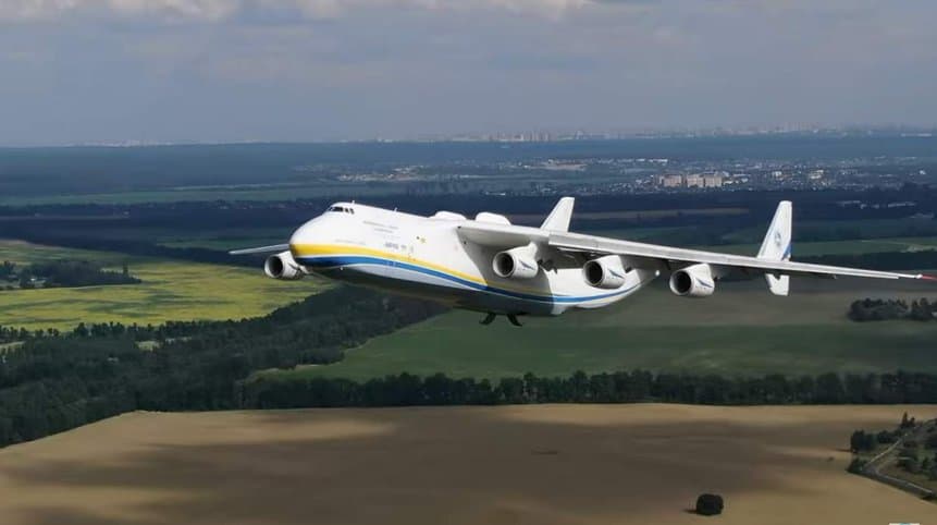Antonov AN-225 Ucrânia
