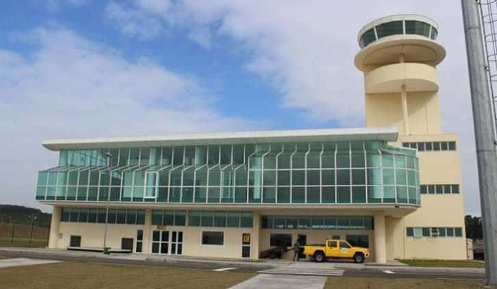 Aeroporto de Jaguaruna Infraero Obras