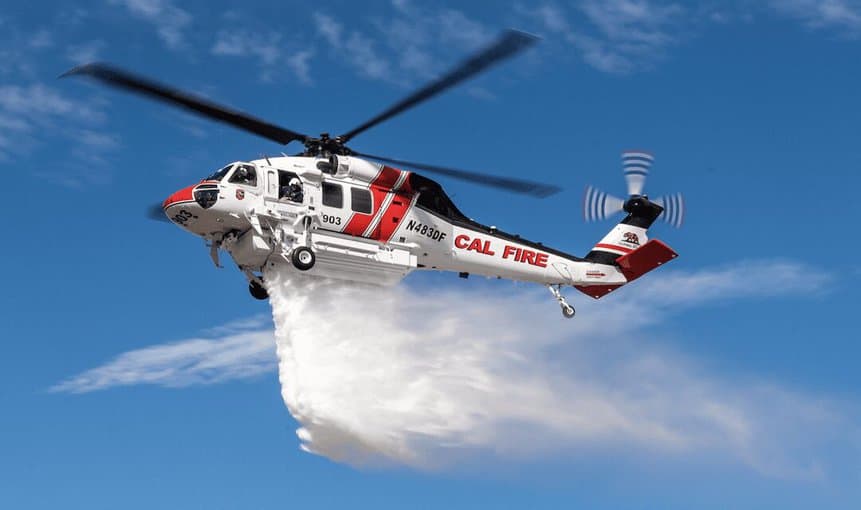 S-70 Firehawk é o Black Hawk para atividades de combate a incêndios. Conheça mais sobre esse modelo.