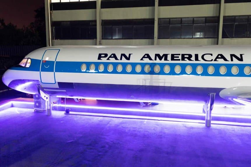 Pan Am Brasil Fokker 100 Brasília