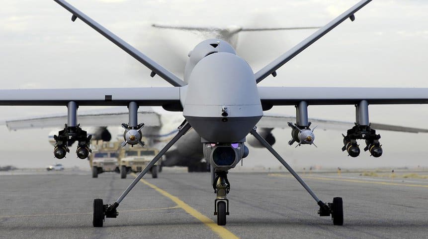 Drone GA-ASI MQ-9 Reaper