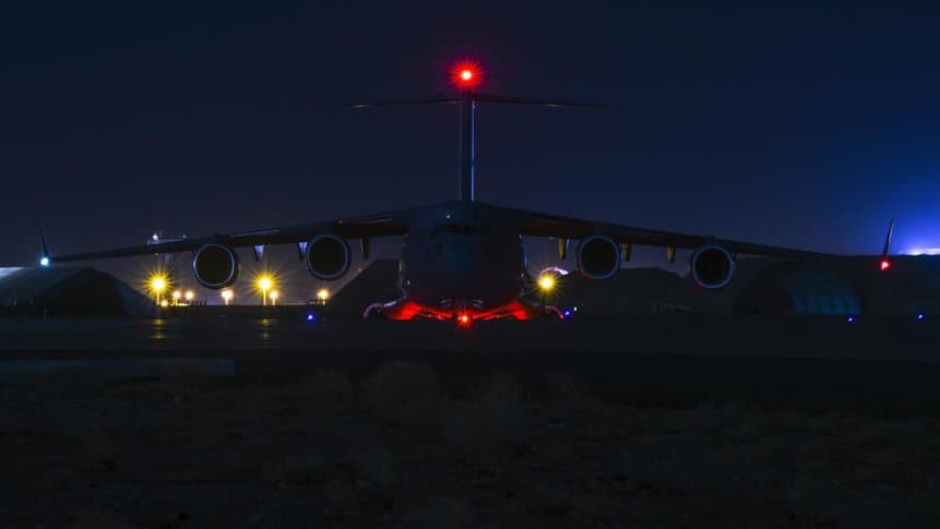 C-17 USAF Defesa EUA Afeganistão