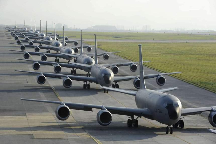 Elephant Walk KC-135