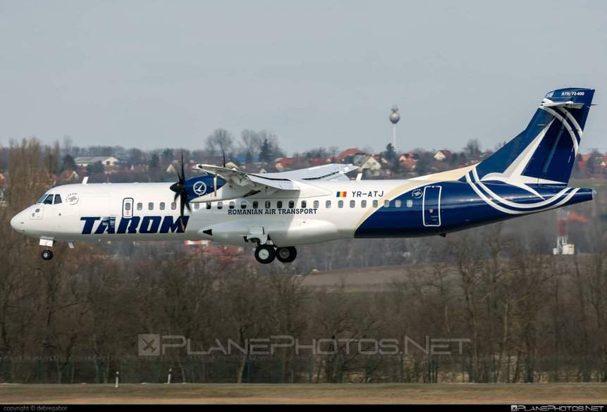 ATR 72 Tarom Romênia Coelho