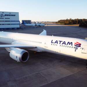 Boeing 787 LATAM Inter