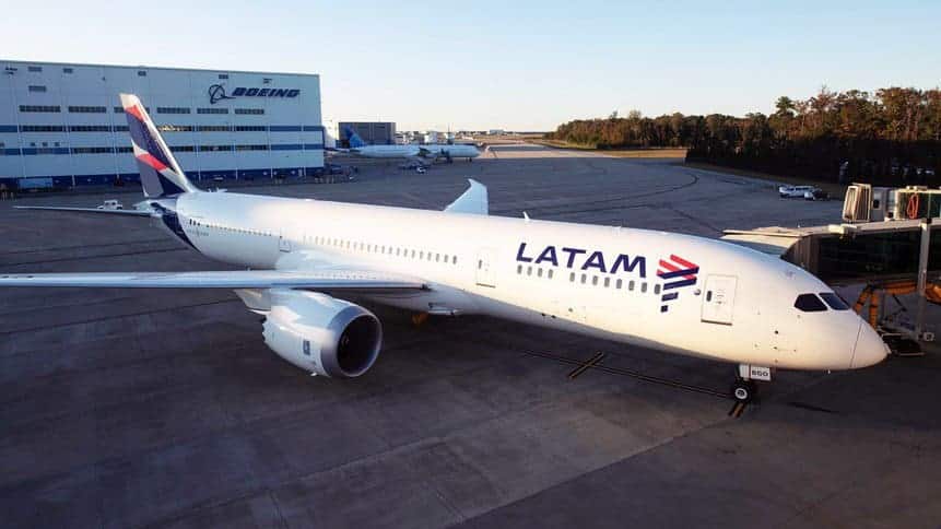 Boeing 787 LATAM