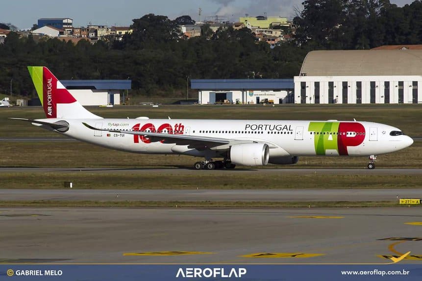 TAP Air Portugal Airbus A330 promção