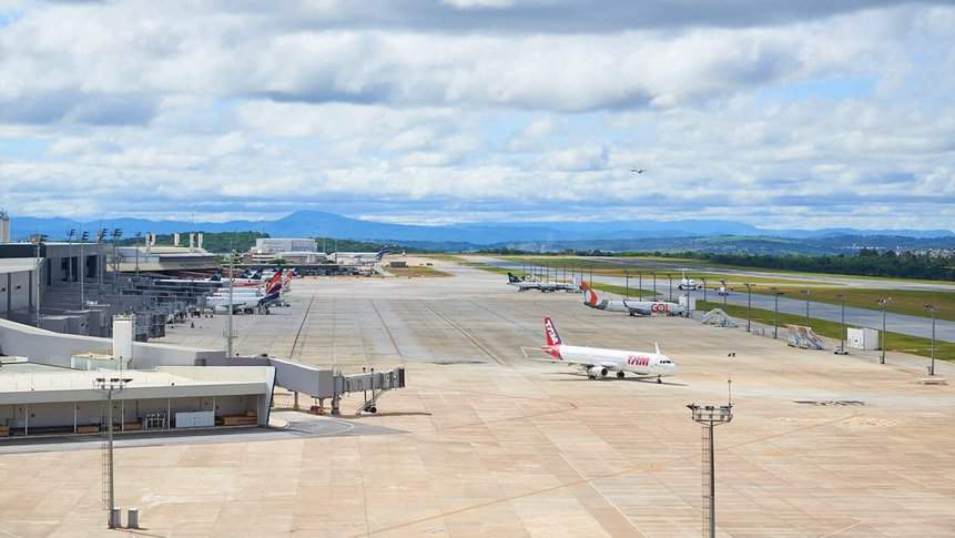 BH Airport Aeroporto Internacional de Belo Horizonte Confins