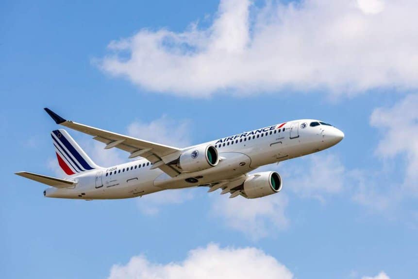 Air France Airbus A220