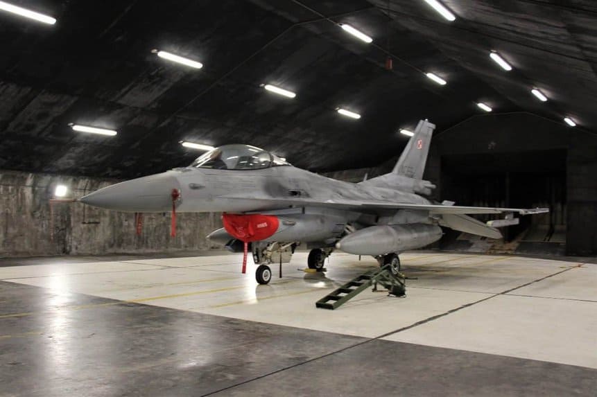 F-16 Block 52 Polônia