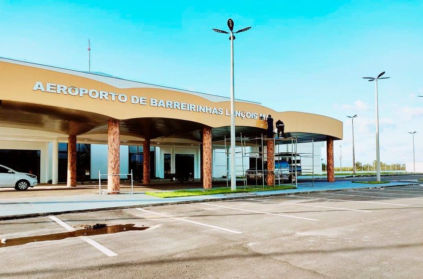 Aeroporto de Barreirinhas Lençóis Maranhense