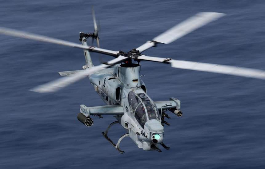Bell AH-1Z Viper USMC Nigéria eua