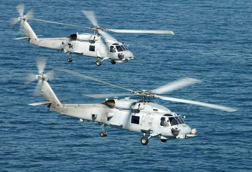 MH-60R États-Unis Australie