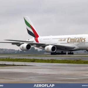 Emirates Airbus A380 piloto brasileiro