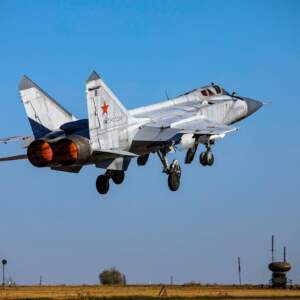 MiG-31 decolagem Rússia