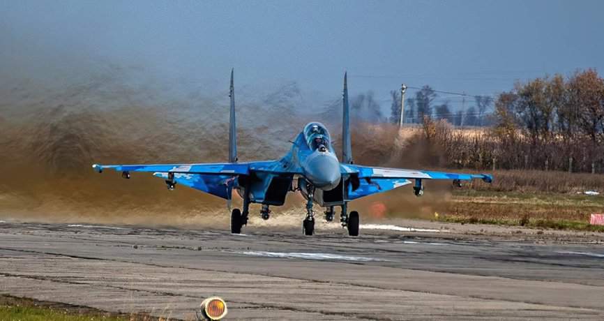 Su-27UP2M Ucrânia