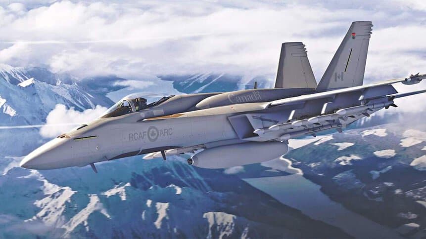 Boeing F/A-18 Super Hornet RCAF