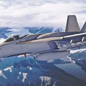Boeing F/A-18 Super Hornet RCAF