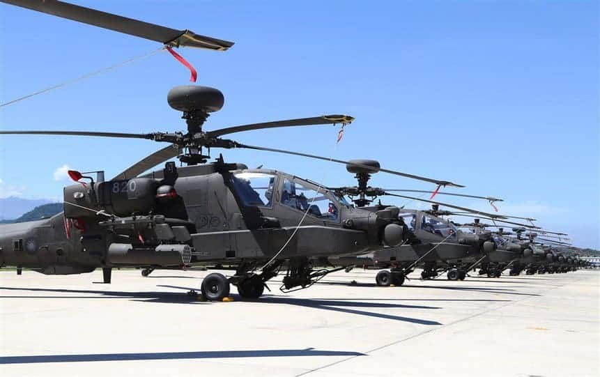 AH-64 Apache Taïwan