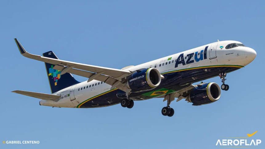 Airbus A320neo - PR-YRZ Azul Porto Alegre