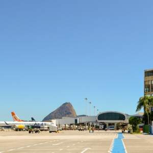 Governo Federal/Infraero - Aeroporto Santos Dumont