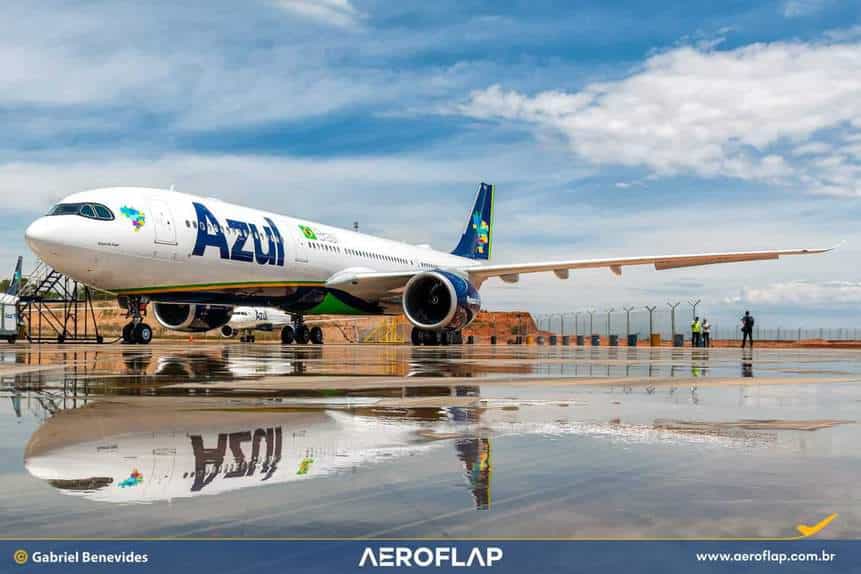 Azul A330neo Airbus Frota Assina Pedido