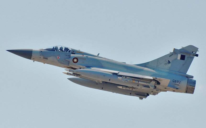 Dassault Mirage 2000-5EDA Catar