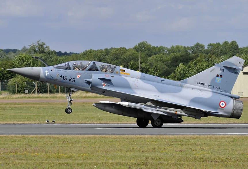 Mirage 2000B França