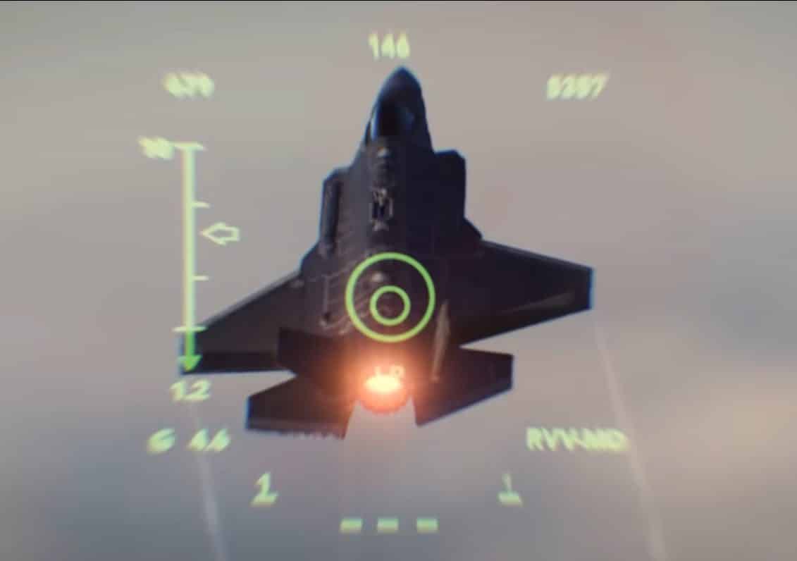 F-35 Su-75 vídeo
