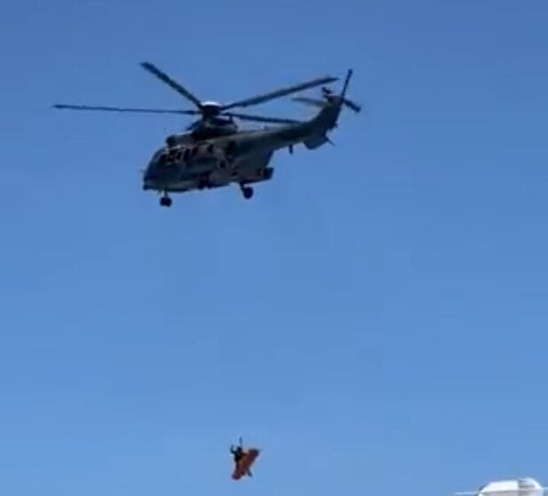 H-36 caracal fab resgate esquadrão falcão