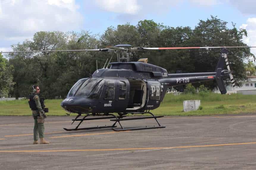 Bell 407 PRF FAB Santos