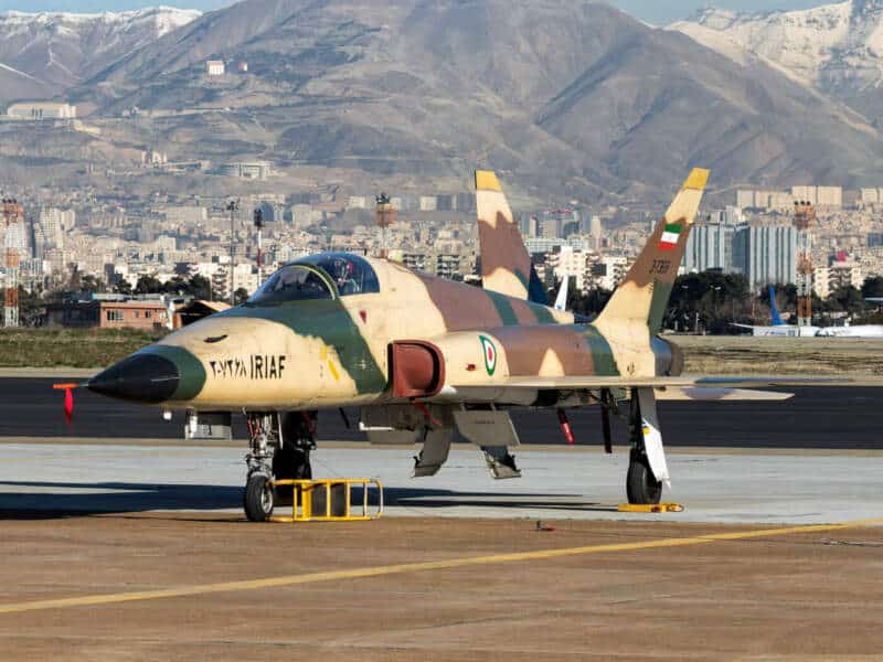 HESA サエク F-5 IRIAF