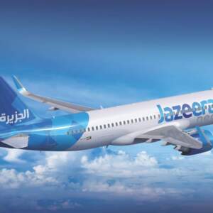 Jazeera Airways Airbus