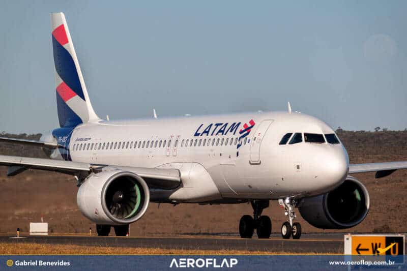 Latam Brasil Airbus A320neo